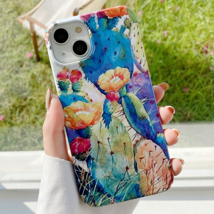 Varnishing Water Stick PC Phone Case, For iPhone 14, For iPhone 14 Plus, For iPhone 14 Pro