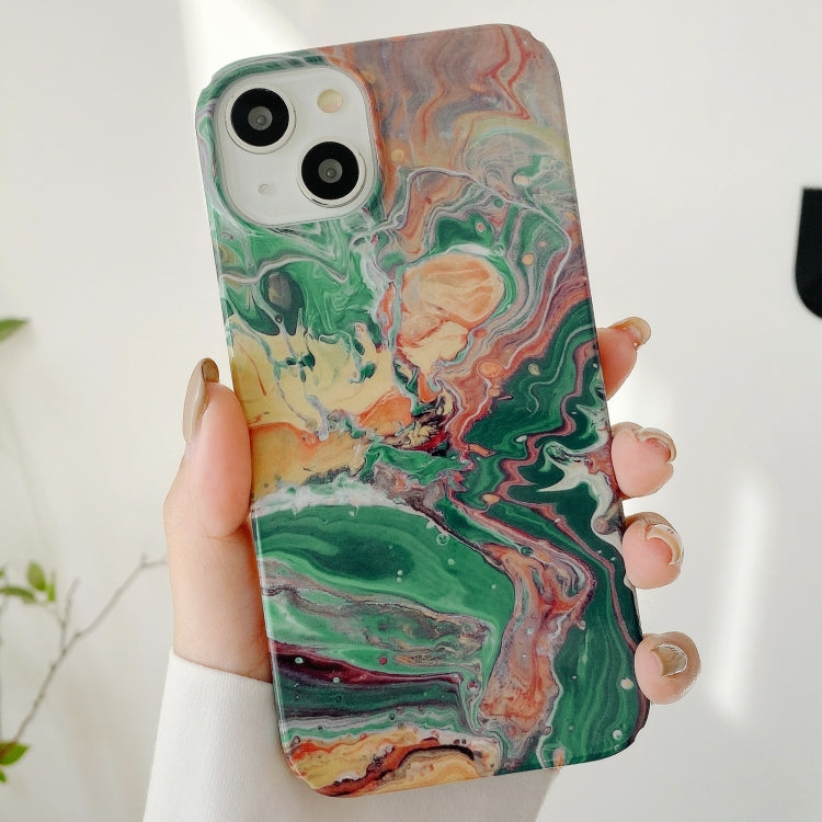 Varnishing Water Stick PC Phone Case, For iPhone 14, For iPhone 14 Plus, For iPhone 14 Pro