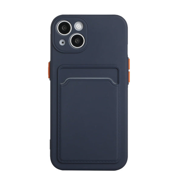 Card Slot Design Shockproof TPU Phone Case