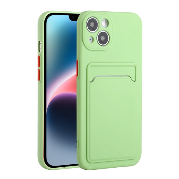 Card Slot Design Shockproof TPU Phone Case