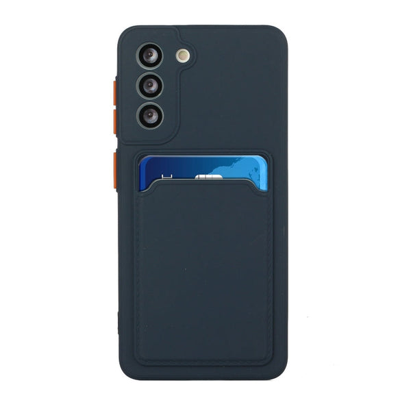 Card Slot Design Shockproof TPU Phone Case