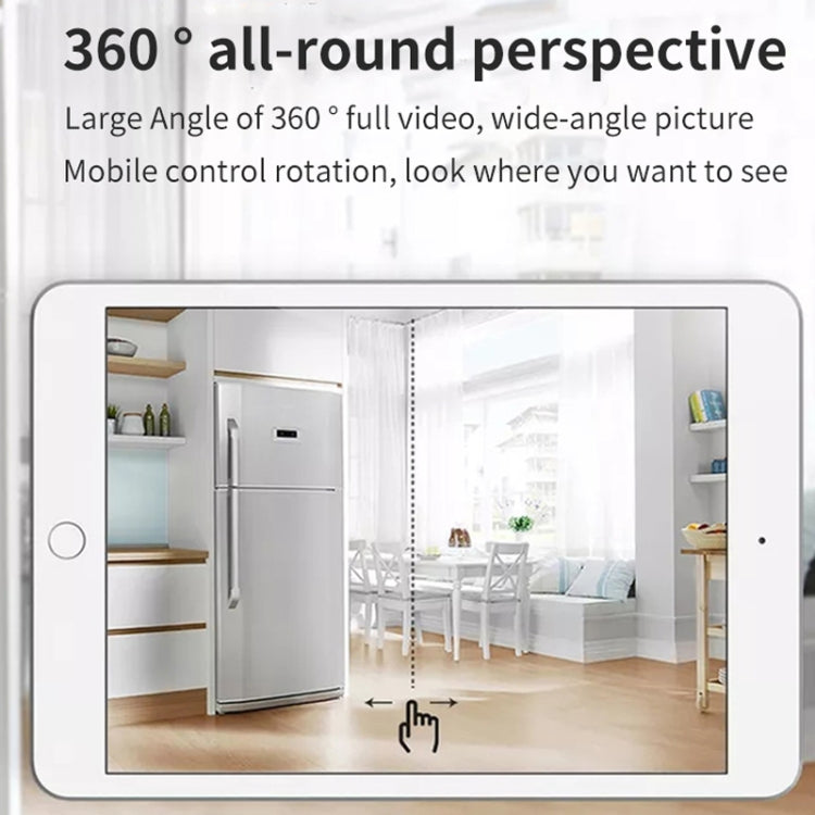 DP31 2.0MP HD Light Bulb WiFi Surveillance Camera, Support Motion Detection, Night Vision, Dual Light Source