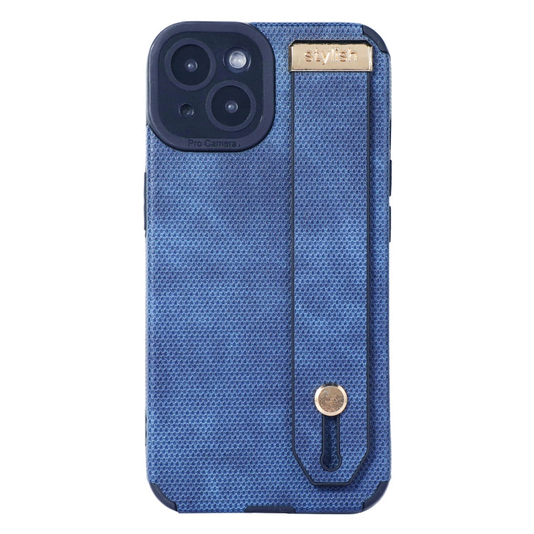 Wrist Strap TPU Leather Phone Case