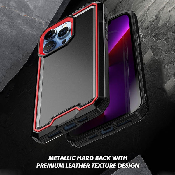 Armour Two-color TPU + PC Phone Case