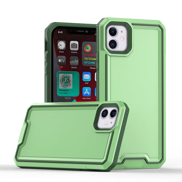 Armour Two-color TPU + PC Phone Case