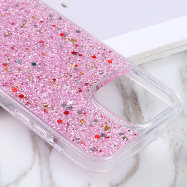 DFANS DESIGN Starlight Shining TPU+PC Phone Case, For iPhone 14 Pro Max, For iPhone 14 Pro, For iPhone 14