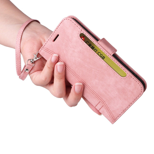 BETOPNICE Dual-side Buckle Leather Phone Case, For Samsung Galaxy A14 5G, For Honor X8 5G / X6, For Samsung Galaxy S23 5G, For OPPO A17