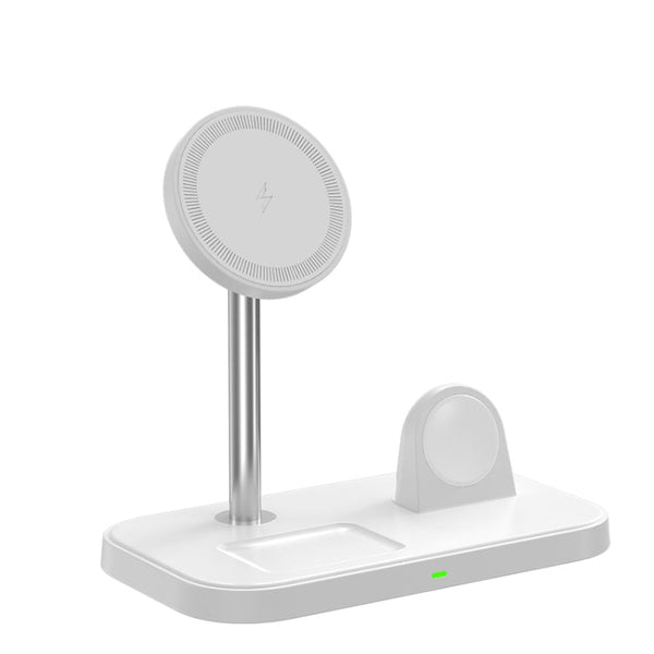 WA22 3 in 1 Magnetic Wireless Charger Phone Holder