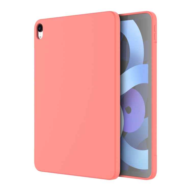 Mutural Silicone Microfiber Tablet Case, For iPad 10th Gen 10.9 2022