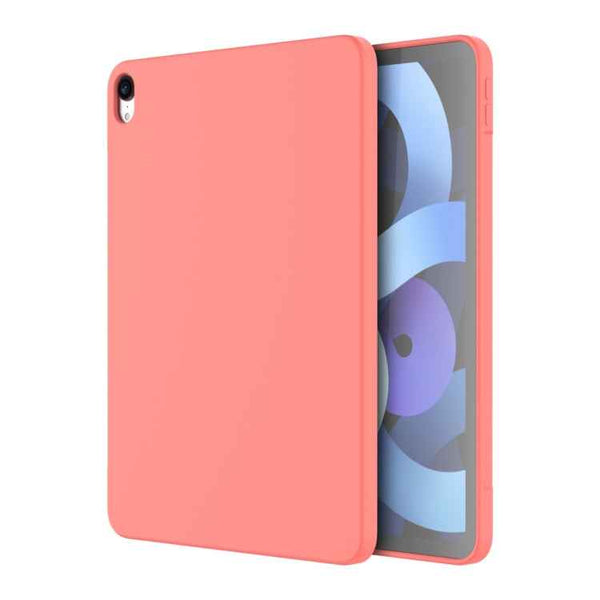 Mutural Silicone Microfiber Tablet Case, For iPad 10th Gen 10.9 2022