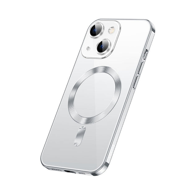 SULADA Plating TPU Shockproof Phone Soft Case, For iPhone 14, For iPhone 14 Plus, For iPhone 14 Pro, For iPhone 14 Pro Max