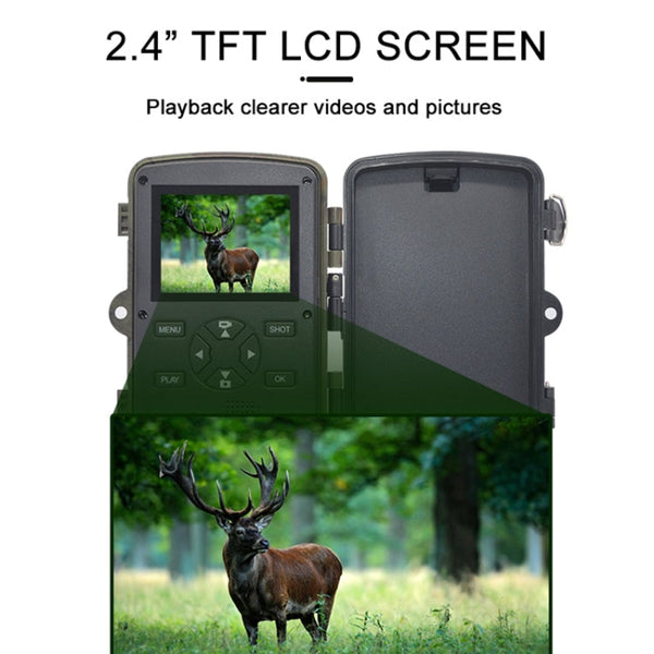 H888WIFI  4K Resolution 2.4 inch TFT Screen WIFI Hunting Trail Camera, H888WIFI