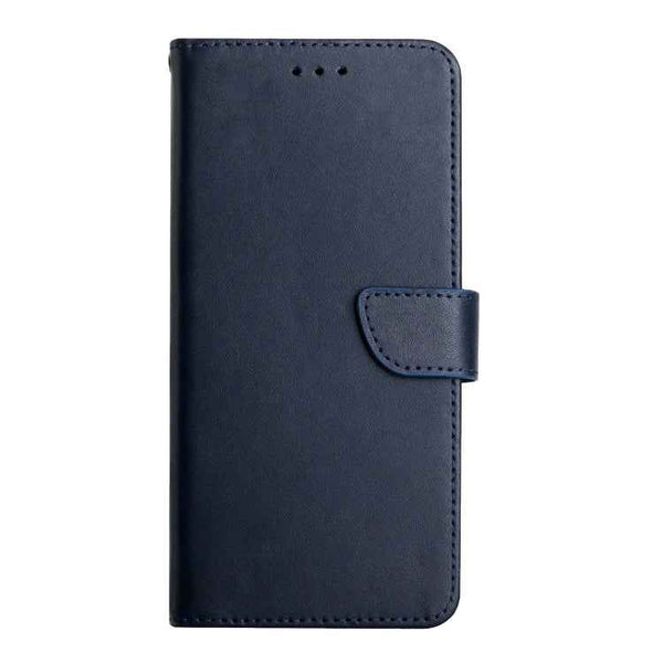 Genuine Leather Fingerprint-proof Flip Phone Case, For Motorola Moto E22s, For Realme 9i 5G, For Realme 10 Pro+