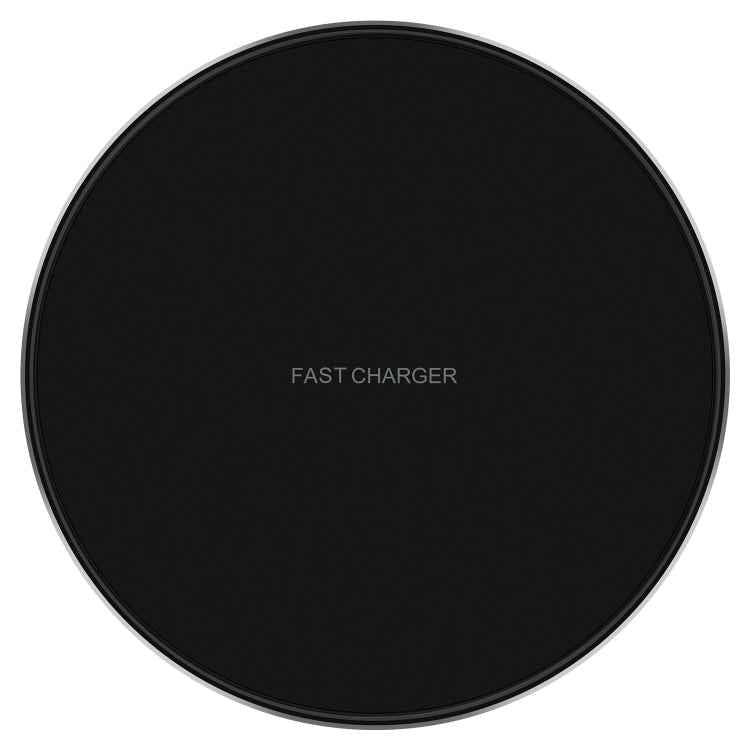 Ulefone UF005 15W Round Fast Charging Qi Wireless Charger(Black)