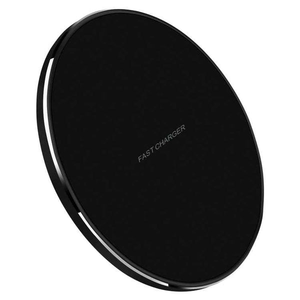 Ulefone UF005 15W Round Fast Charging Qi Wireless Charger(Black)