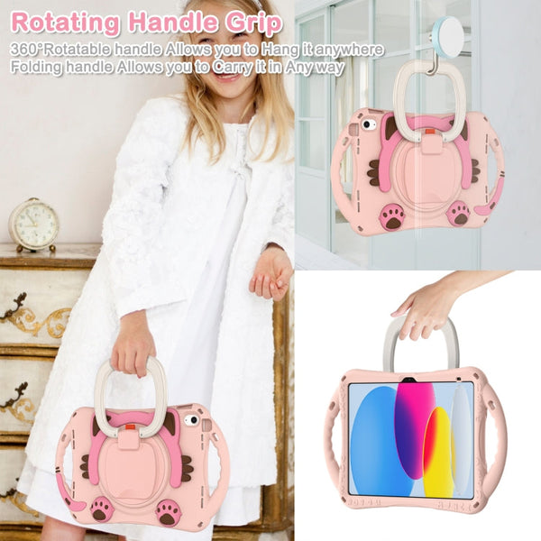 Cute Cat King Kids Shockproof EVA Tablet Case