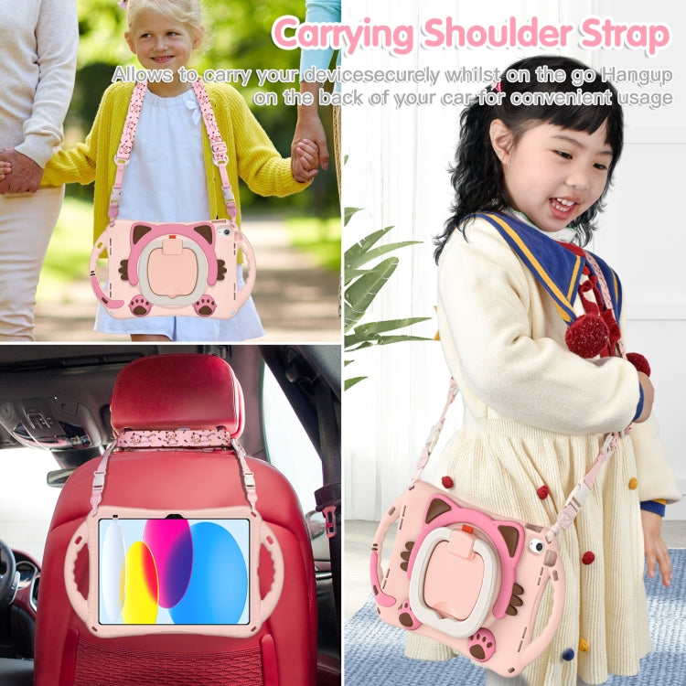 Cute Cat King Kids Shockproof EVA Tablet Case