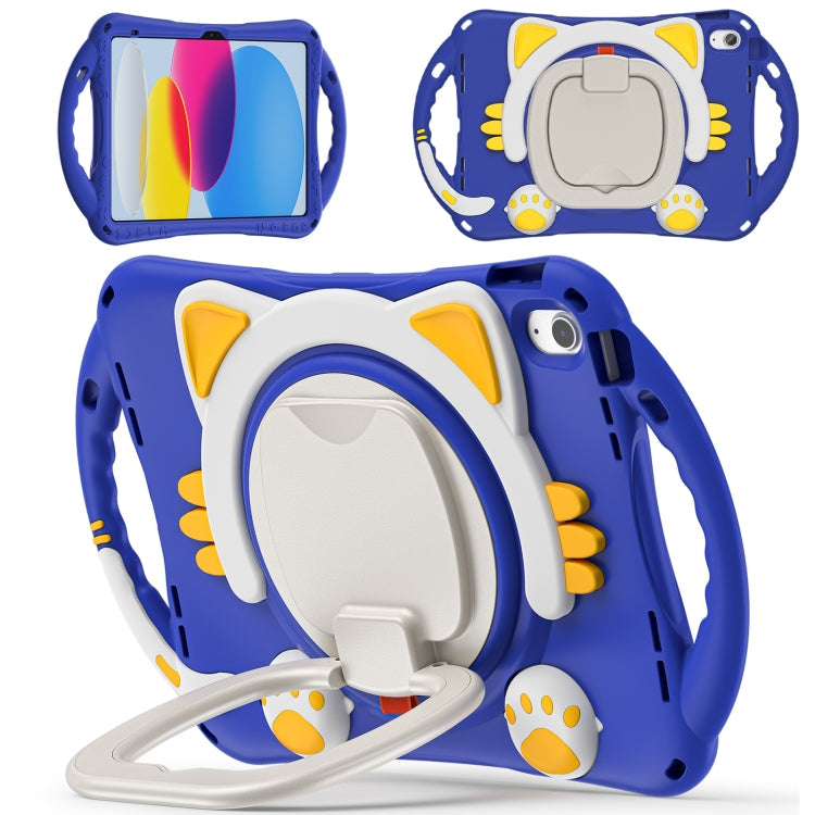 Cute Cat King Kids Shockproof EVA Tablet Case