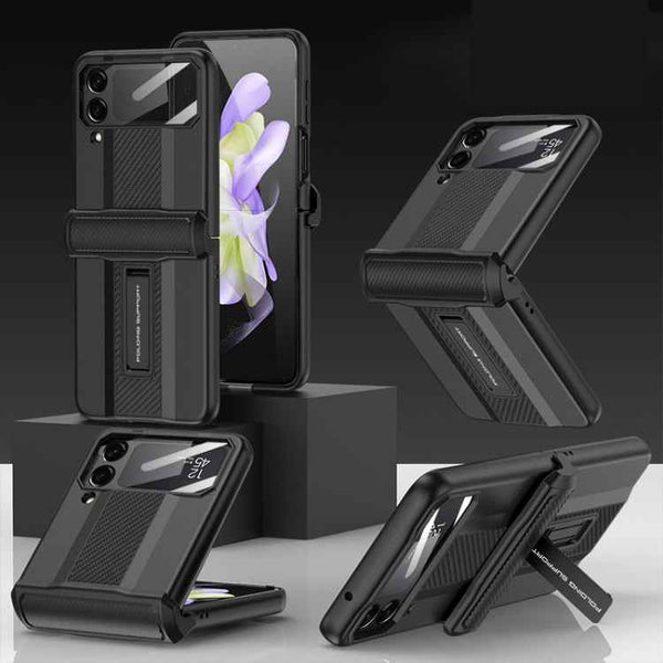 GKK Magnetic Fold Shockproof Protective Phone Case, For Samsung Galaxy Z Flip4