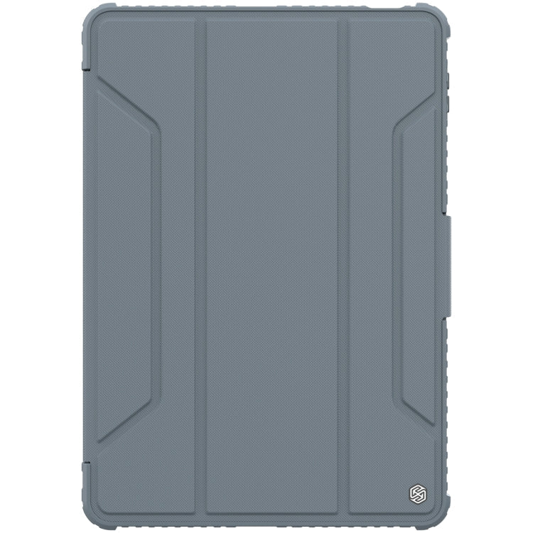 NILLKIN Bumper Pro Leather Tablet Case with Pen Slot & Sleep / Wake-up Function