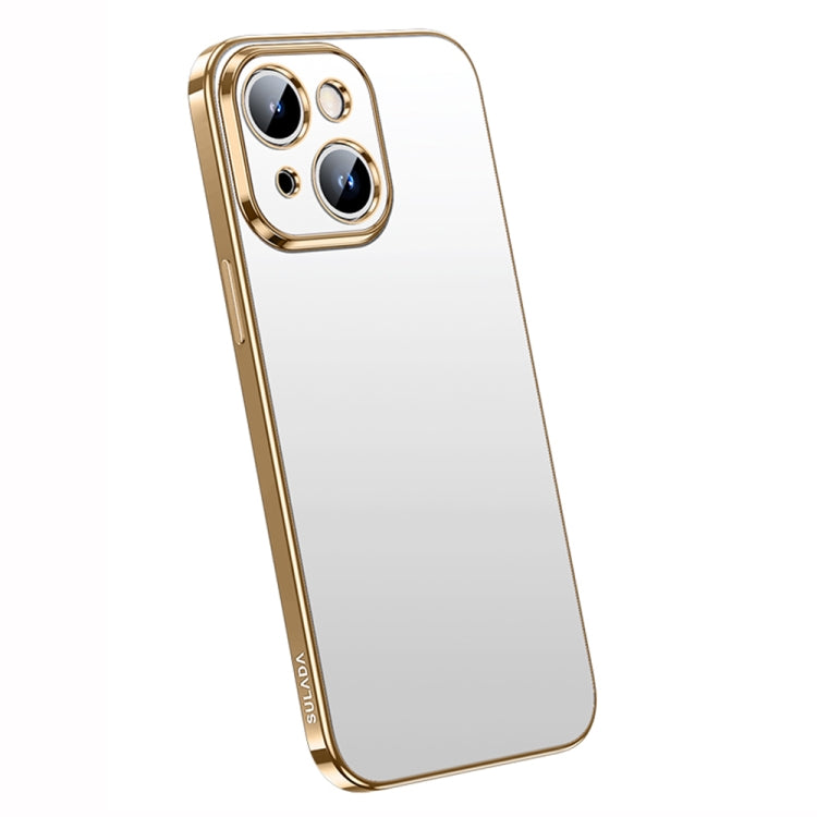SULADA Electroplating Frosted All-inclusive TPU Phone Case, For iPhone 14, For iPhone 14 Plus, For iPhone 14 Pro