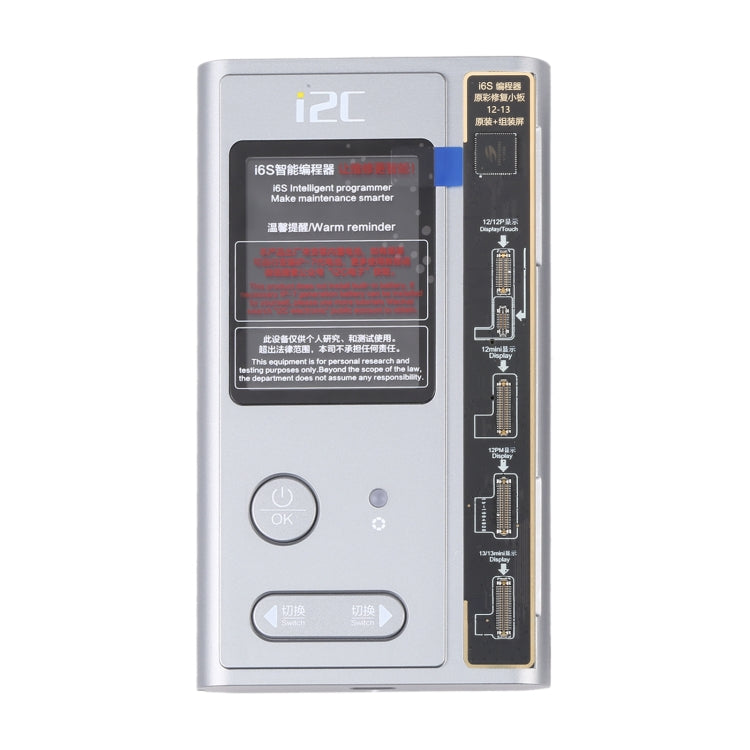 i2C i6S Intelligent Programmer with Original Color Test Board for iPhone 12-13 Series