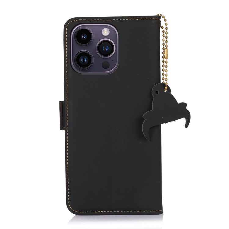 Genuine Leather Magnetic RFID Leather Phone Case, For iPhone 13 Pro Max, For iPhone 13 Pro, For iPhone 13, For iPhone 14 Plus, For iPhone 14 Pro Max, For iPhone 14 Pro