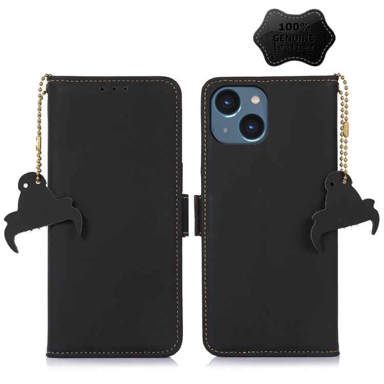 Genuine Leather Magnetic RFID Leather Phone Case, For iPhone 13 Pro Max, For iPhone 13 Pro, For iPhone 13, For iPhone 14 Plus, For iPhone 14 Pro Max, For iPhone 14 Pro