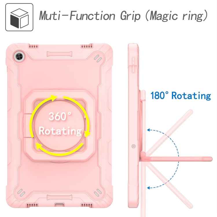 Silicone + PC Bracelet Holder Tablet Case, For Lenovo Tab M10 Plus 10.6 3rd Gen 2022