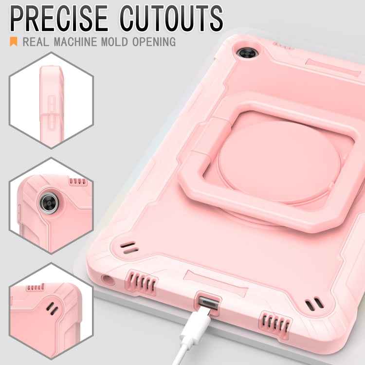 Silicone + PC Bracelet Holder Tablet Case, For Lenovo Tab M10 Plus 10.6 3rd Gen 2022