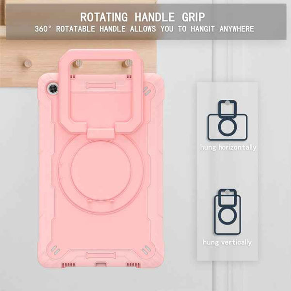 Silicone + PC Bracelet Holder Tablet Case, For Lenovo Tab M10 Plus 10.6 3rd Gen 2022