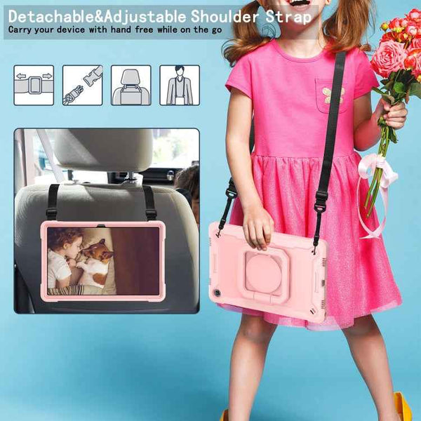 Silicone + PC Bracelet Holder Tablet Case, For Lenovo Tab M10 Plus 10.6 3rd Gen 2022