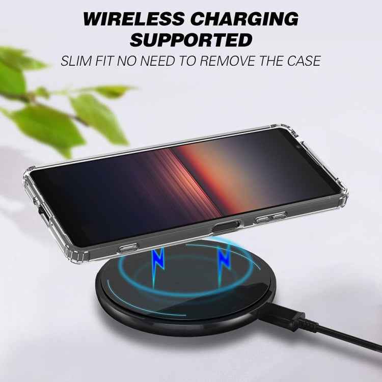 Scratchproof TPU + Acrylic Protective Case, For Sony Xperia 1 II, For Xiaomi Redmi Note 9 Pro