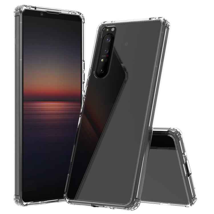 Scratchproof TPU + Acrylic Protective Case, For Sony Xperia 1 II, For Xiaomi Redmi Note 9 Pro
