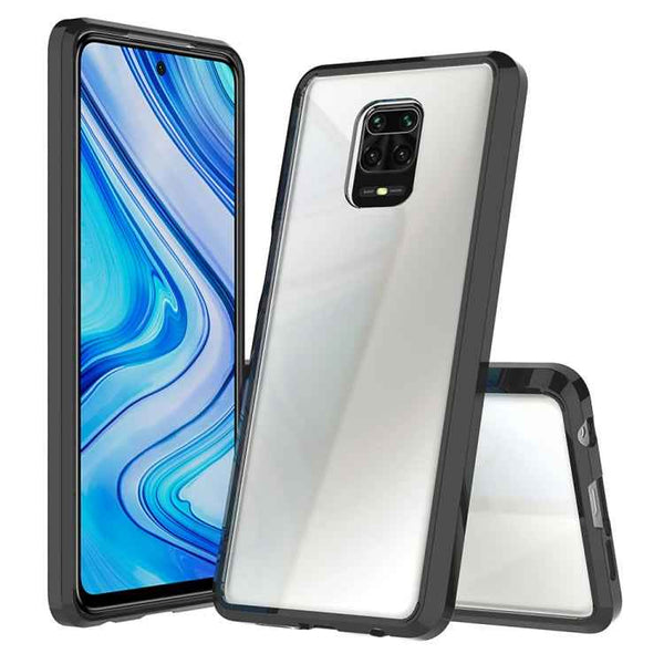 Scratchproof TPU + Acrylic Protective Case, For Sony Xperia 1 II, For Xiaomi Redmi Note 9 Pro