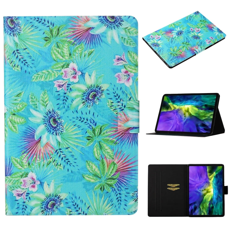 Coloured Drawing Pattern Horizontal Flip Leather Case with Holder & Card Slot & Sleep / Wake-up Function, For iPad Pro 11 (2020), For iPad mini 5 / 4 / 3 / 2 / 1, For iPad 10.2, For iPad Pro 10.5