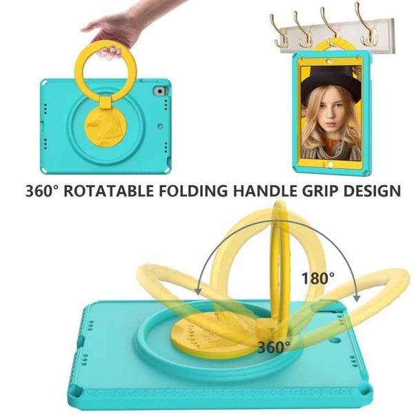 EVA + PC Shockproof Tablet Case with Waterproof Frame, For iPad 5 / 7 / 6 / 8 / 9, For iPad Pro 10.5 2019/2017 / 10.2 2021/2019, For iPad 10th Gen 10.9 2022