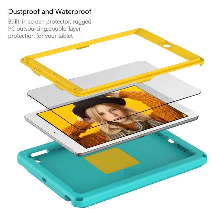 EVA + PC Shockproof Tablet Case with Waterproof Frame, For iPad 5 / 7 / 6 / 8 / 9, For iPad Pro 10.5 2019/2017 / 10.2 2021/2019, For iPad 10th Gen 10.9 2022