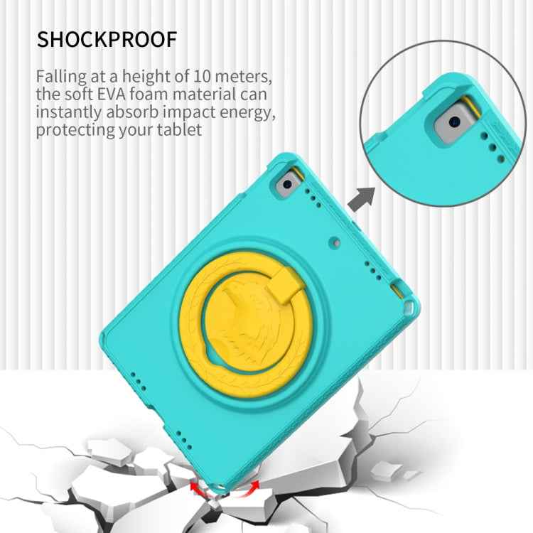 EVA + PC Shockproof Tablet Case with Waterproof Frame, For iPad 5 / 7 / 6 / 8 / 9, For iPad Pro 10.5 2019/2017 / 10.2 2021/2019, For iPad 10th Gen 10.9 2022