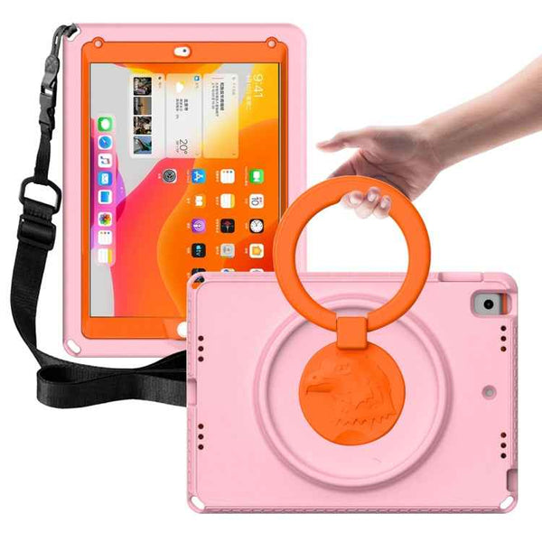 EVA + PC Shockproof Tablet Case with Waterproof Frame, For iPad 5 / 7 / 6 / 8 / 9, For iPad Pro 10.5 2019/2017 / 10.2 2021/2019, For iPad 10th Gen 10.9 2022