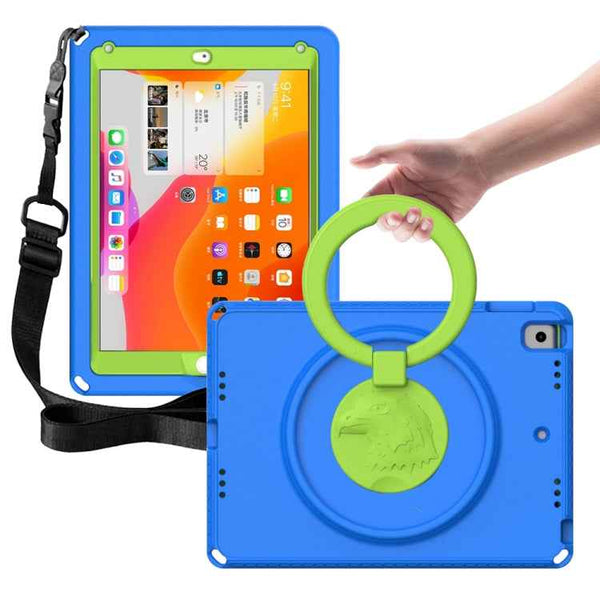 EVA + PC Shockproof Tablet Case with Waterproof Frame, For iPad 5 / 7 / 6 / 8 / 9, For iPad Pro 10.5 2019/2017 / 10.2 2021/2019, For iPad 10th Gen 10.9 2022