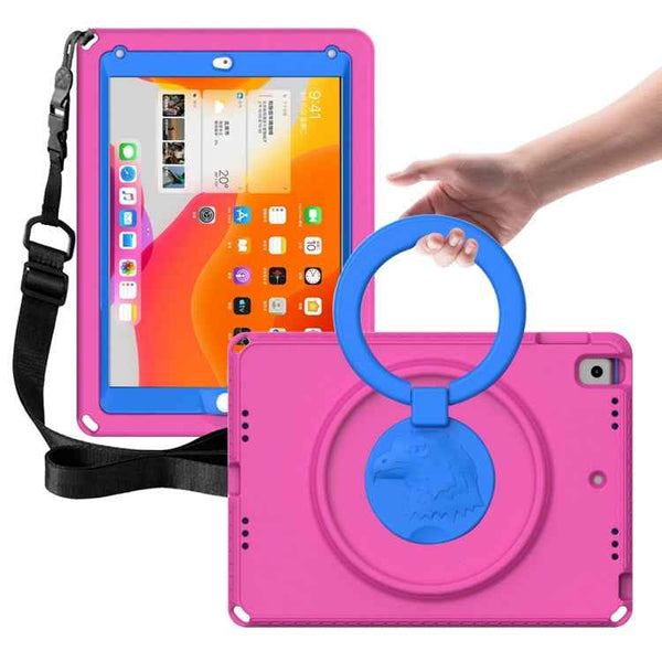 EVA + PC Shockproof Tablet Case with Waterproof Frame, For iPad 5 / 7 / 6 / 8 / 9, For iPad Pro 10.5 2019/2017 / 10.2 2021/2019, For iPad 10th Gen 10.9 2022