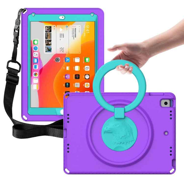 EVA + PC Shockproof Tablet Case with Waterproof Frame, For iPad 5 / 7 / 6 / 8 / 9, For iPad Pro 10.5 2019/2017 / 10.2 2021/2019, For iPad 10th Gen 10.9 2022