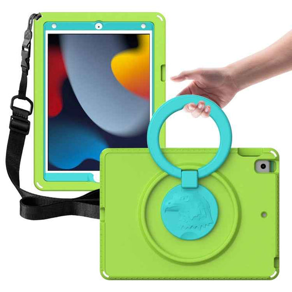 EVA + PC Shockproof Tablet Case with Waterproof Frame, For iPad 5 / 7 / 6 / 8 / 9, For iPad Pro 10.5 2019/2017 / 10.2 2021/2019, For iPad 10th Gen 10.9 2022