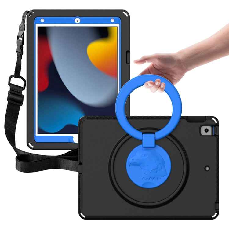 EVA + PC Shockproof Tablet Case with Waterproof Frame, For iPad 5 / 7 / 6 / 8 / 9, For iPad Pro 10.5 2019/2017 / 10.2 2021/2019, For iPad 10th Gen 10.9 2022