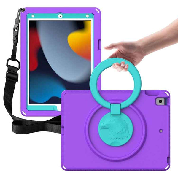 EVA + PC Shockproof Tablet Case with Waterproof Frame, For iPad 5 / 7 / 6 / 8 / 9, For iPad Pro 10.5 2019/2017 / 10.2 2021/2019, For iPad 10th Gen 10.9 2022