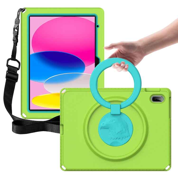 EVA + PC Shockproof Tablet Case with Waterproof Frame, For iPad 5 / 7 / 6 / 8 / 9, For iPad Pro 10.5 2019/2017 / 10.2 2021/2019, For iPad 10th Gen 10.9 2022