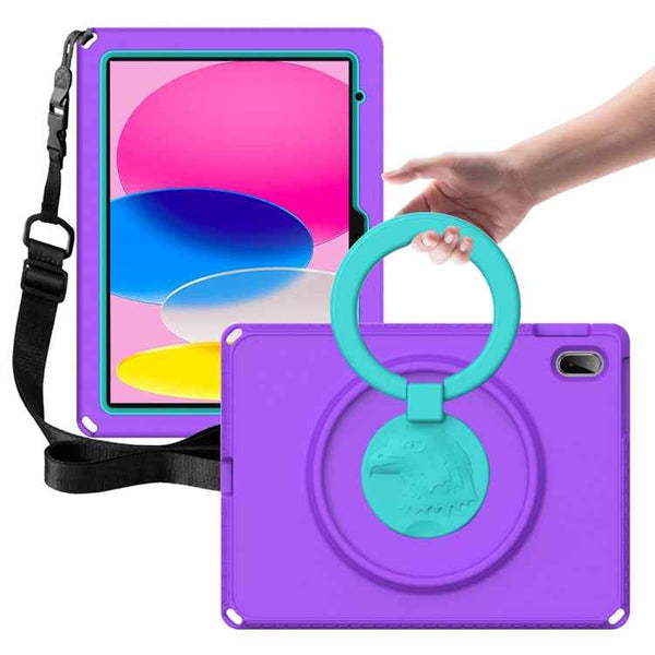EVA + PC Shockproof Tablet Case with Waterproof Frame, For iPad 5 / 7 / 6 / 8 / 9, For iPad Pro 10.5 2019/2017 / 10.2 2021/2019, For iPad 10th Gen 10.9 2022