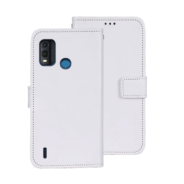 idewei Crazy Horse Texture Leather Phone Case