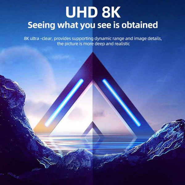 C8K-01 8K HDMI 2.1 to Mini HDMI  Adapter